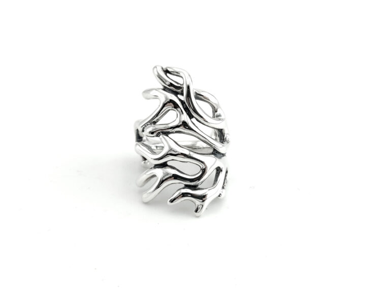Anello Ramo Corallo