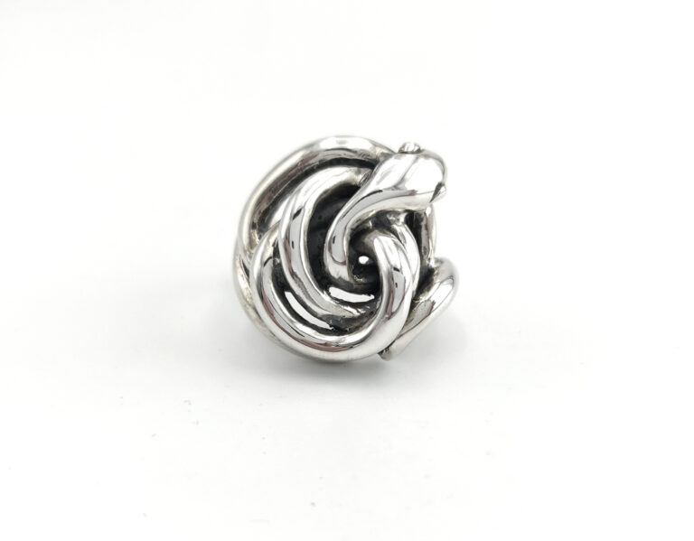 Anello Serpente Spire