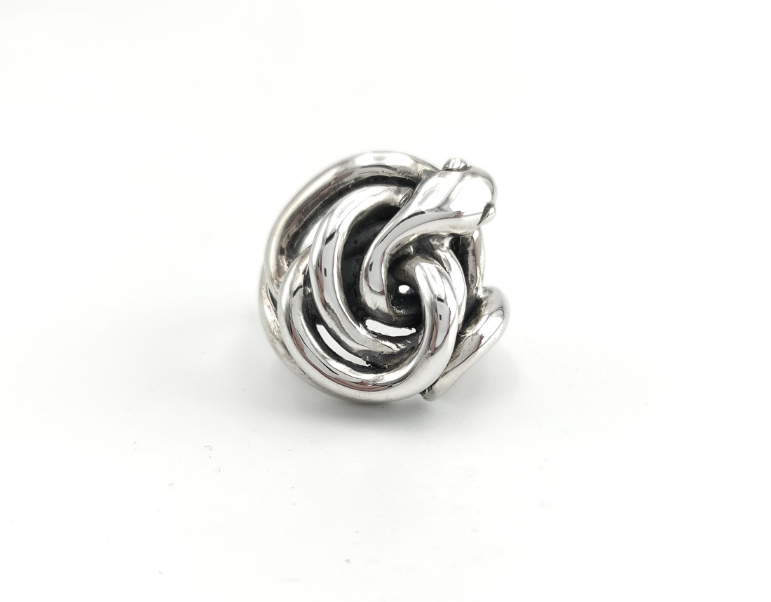 Anello Serpente Spire