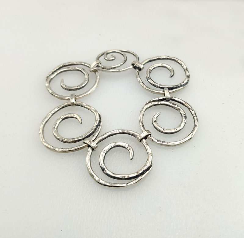 Bracciale Spirali