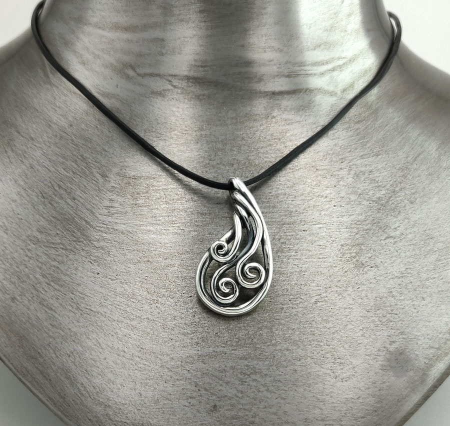 Ciondolino Klimt goccia