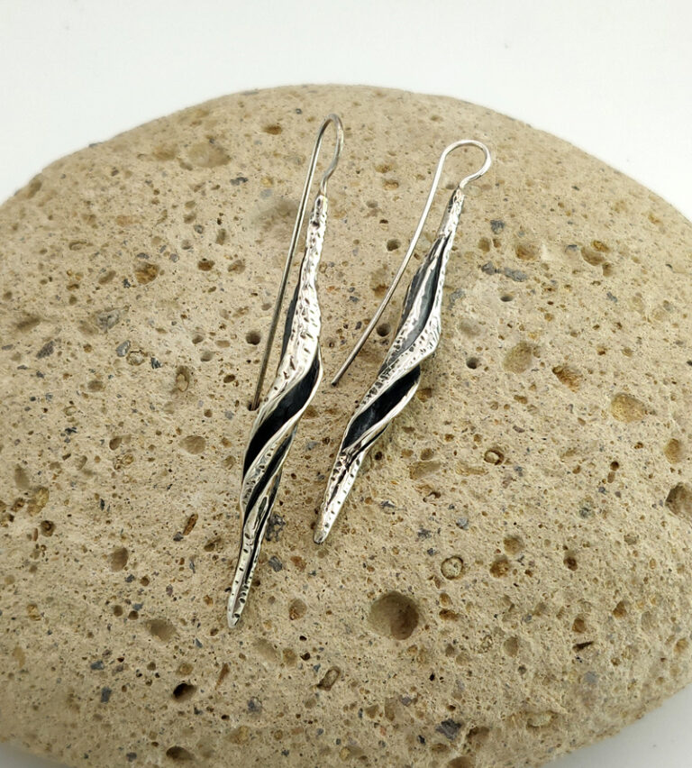 Orecchini Conchiglia Lunghi