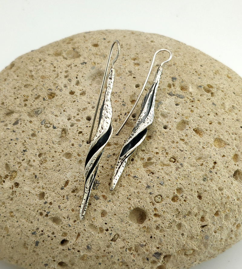 Orecchini Conchiglia Lunghi