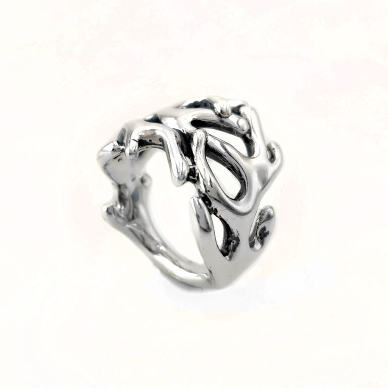 ANELLO RAMO CORALLO PICCOLO 1