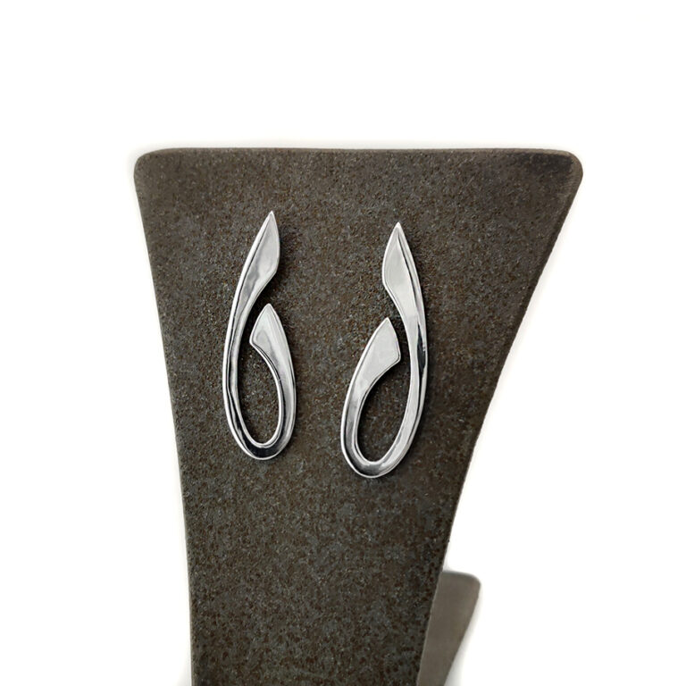 ORECCHINI RIBBON