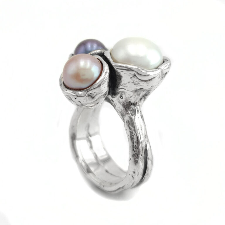 Anello-Coclide-con-perle