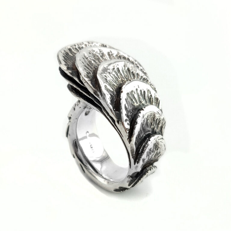 Anello-Conchiglia-Onda