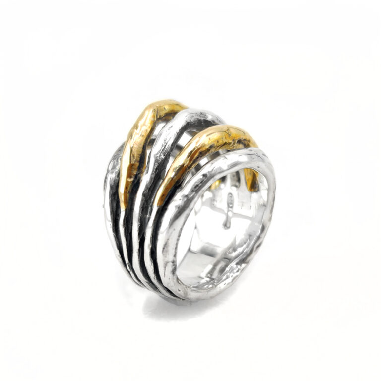 Cinque ponti bronzo