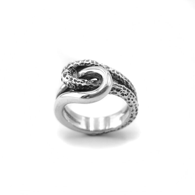 anello doppio nodino