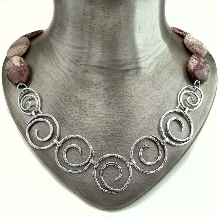 collana spirali foto 2